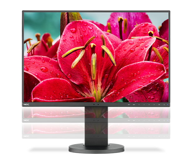 Nec MultiSync EA245WMi czarny - 366155 - zdjęcie 4